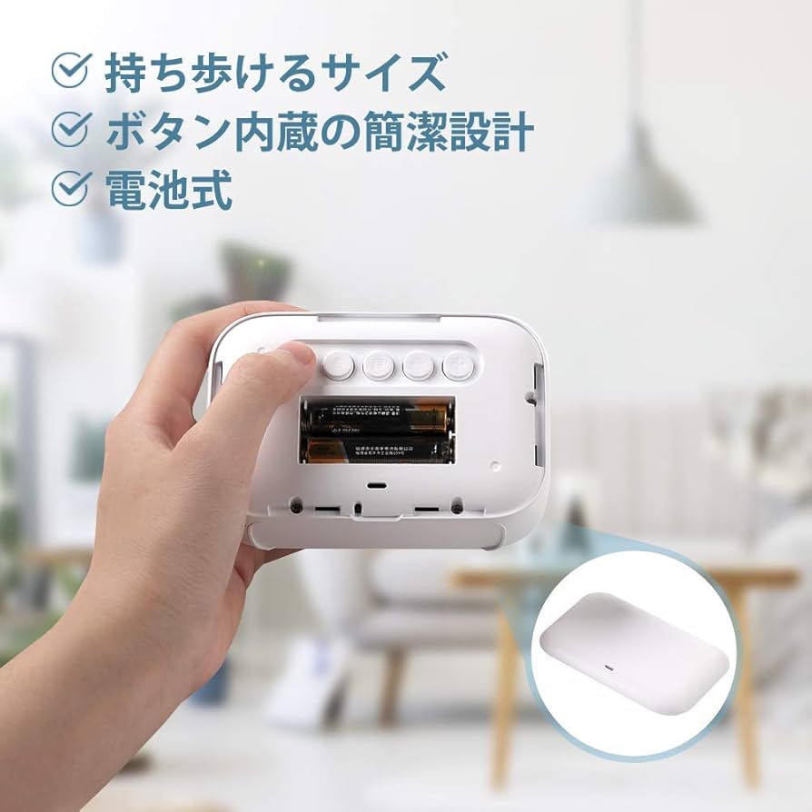 tuya デジタルトラベルクロック Amazon.co.jp: トラベルクロック LED デジタル目覚まし時計 多